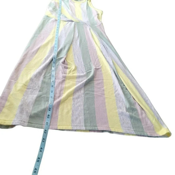 Lou & Grey for LOFT size S Color Block Striped Maxi Dress multicolor women's - Picture 7 of 10